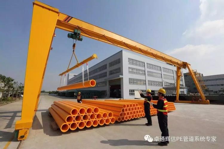 卓通管道携全套pe燃气管道系列产品参加燃博展